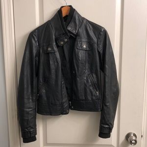 Kirra Faux Leather Jacket